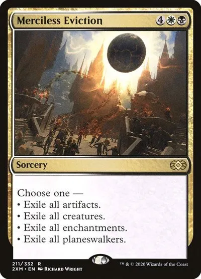 Merciless Eviction - Foil