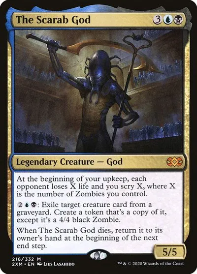 The Scarab God - Foil