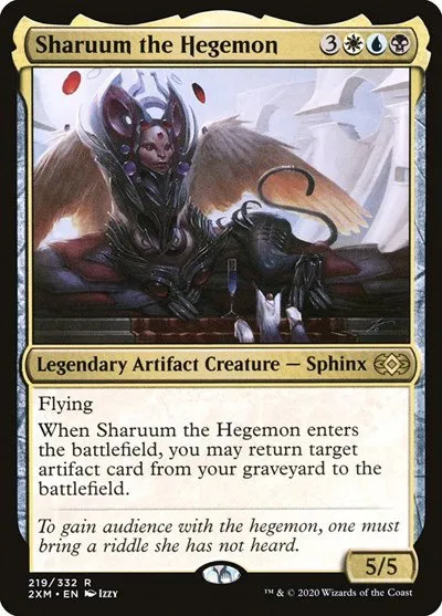 Sharuum the Hegemon - Foil