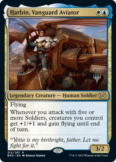 Harbin, Vanguard Aviator - Foil