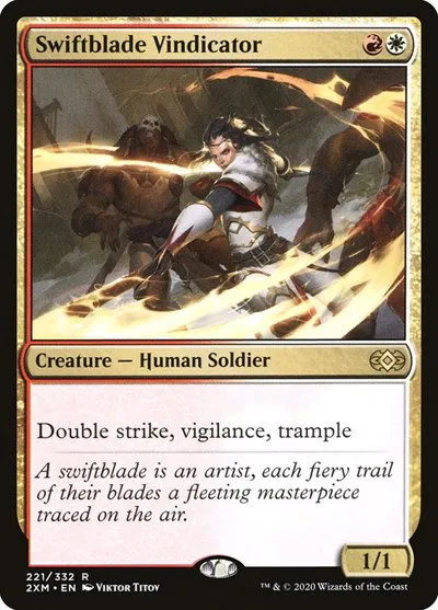 Swiftblade Vindicator - Foil