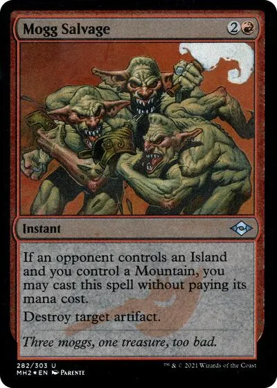 Mogg Salvage - Foil Etched