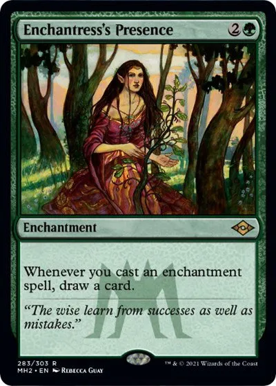 Enchantress's Presence - Foil