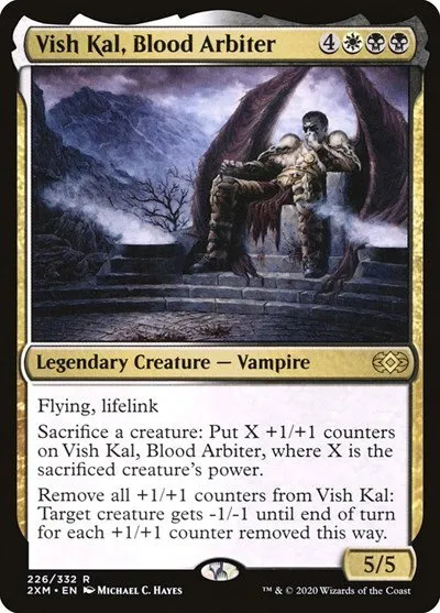 Vish Kal, Blood Arbiter - Foil