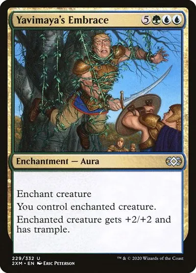 Yavimaya's Embrace - Foil