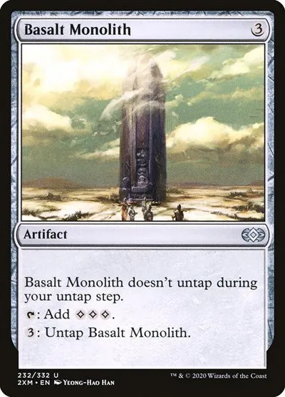 Basalt Monolith - Foil
