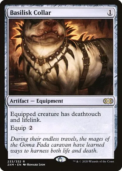 Basilisk Collar - Foil