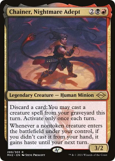 Chainer, Nightmare Adept - Foil Etched