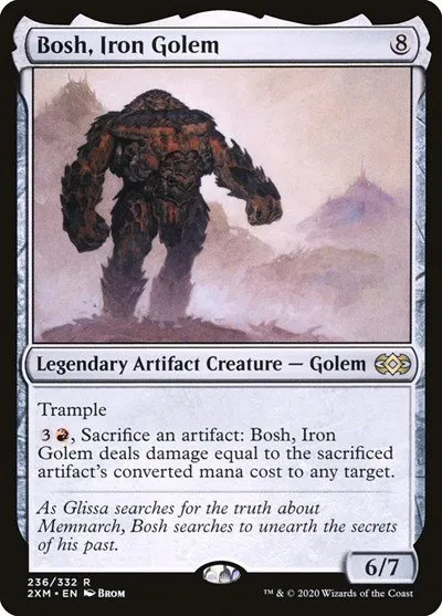 Bosh, Iron Golem - Foil
