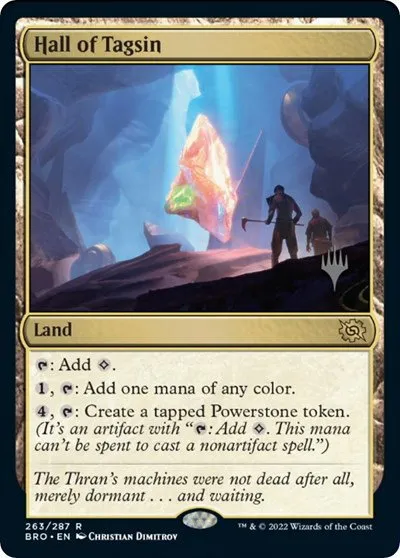 Hall of Tagsin - Foil