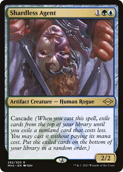 Shardless Agent - Foil Etched