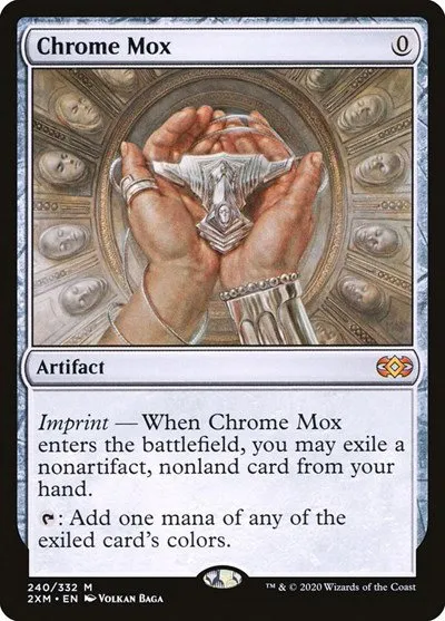 Chrome Mox - Foil