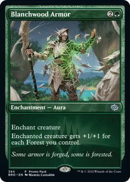 Blanchwood Armor - Foil