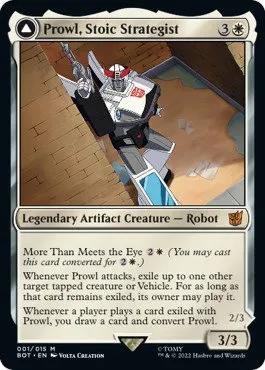 Prowl, Stoic Strategist - Foil