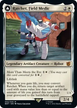 Ratchet, Field Medic - Normal Ratchet Field Medic