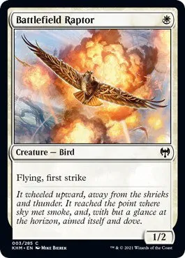 Battlefield Raptor - Normal Battlefield Raptor