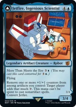 Jetfire, Ingenious Scientist - Foil