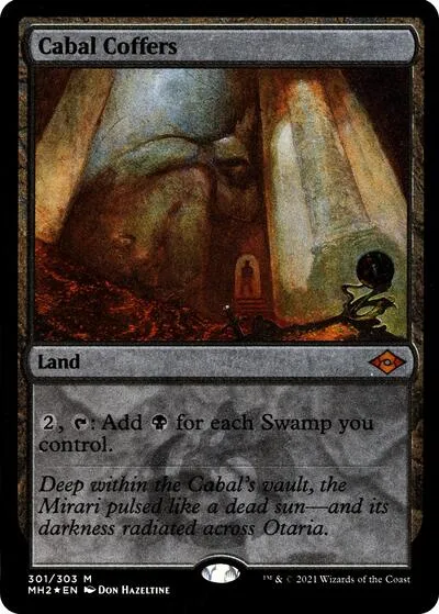 Cabal Coffers - Foil Etched