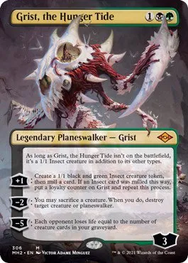 Grist, the Hunger Tide - Foil