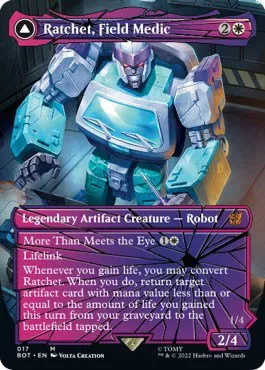 Ratchet, Field Medic