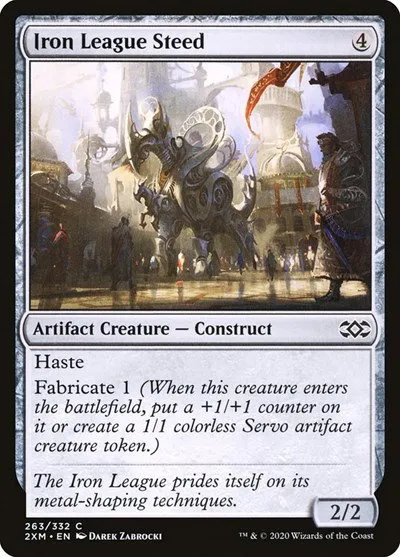 Iron League Steed - Foil