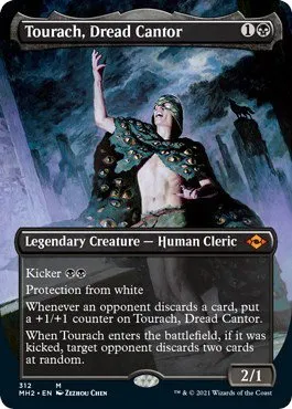 Tourach, Dread Cantor - Foil