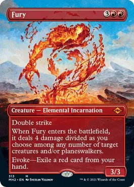 Fury - Foil