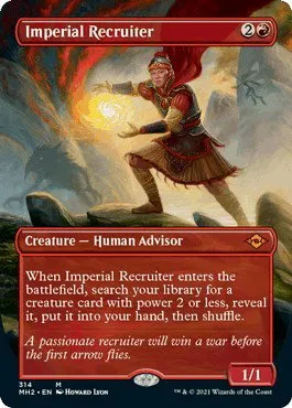 Imperial Recruiter - Foil