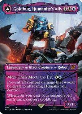 Goldbug, Humanity's Ally - Foil