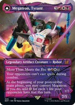 Megatron, Tyrant - Foil
