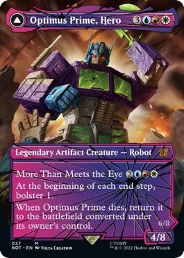 Optimus Prime, Hero - Foil