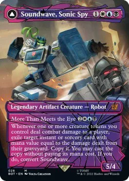 Soundwave, Sonic Spy