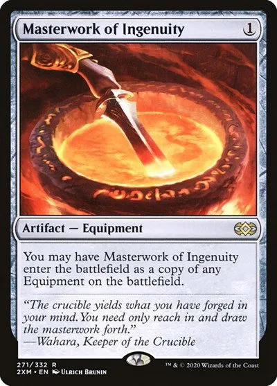 Masterwork of Ingenuity - Foil