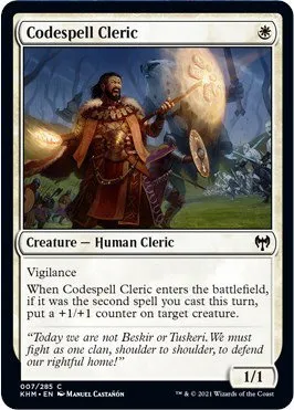 Codespell Cleric - Normal Codespell Cleric