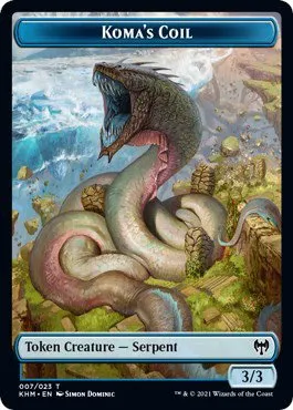 Koma's Coil Token - Normal Koma S Coil Token