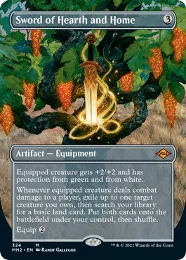 Sword of Hearth and Home - Foil