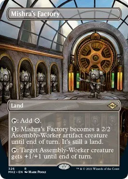 Mishra's Factory