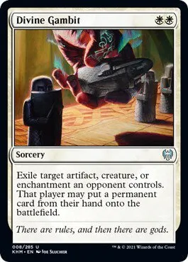 Divine Gambit - Foil