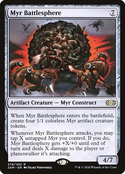 Myr Battlesphere - Foil