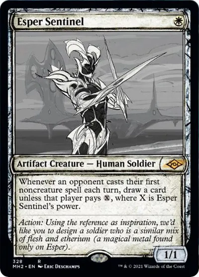 Esper Sentinel - Foil