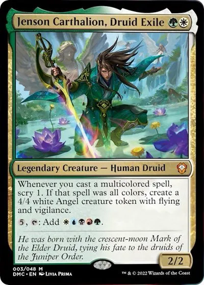Jenson Carthalion, Druid Exile - Foil