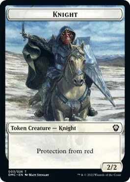 Knight Token - Normal Knight Token
