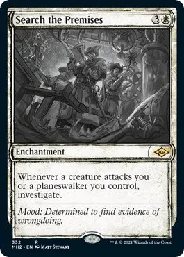 Search the Premises - Foil