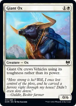 Giant Ox - Normal Giant Ox