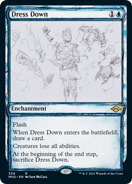 Dress Down - Foil
