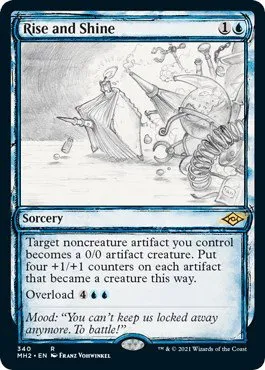 Rise and Shine - Foil