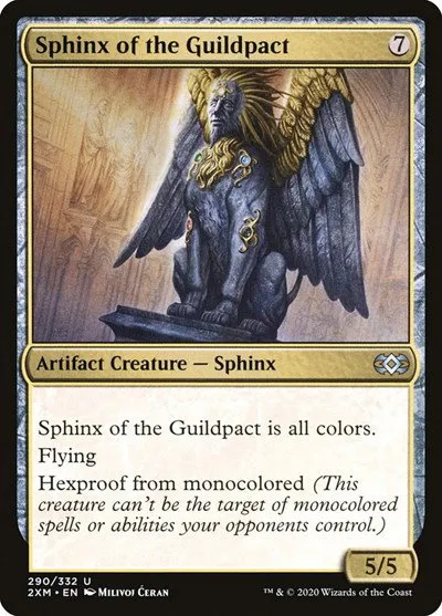 Sphinx of the Guildpact - Foil