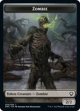 Zombie Token - Normal Zombie Token