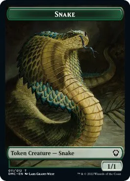 Snake // Egg Double-Sided Token