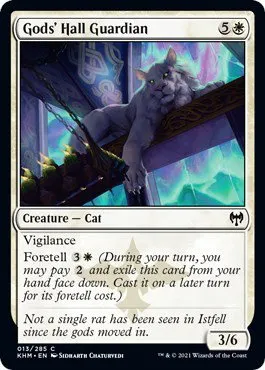 Gods' Hall Guardian - Normal Gods Hall Guardian